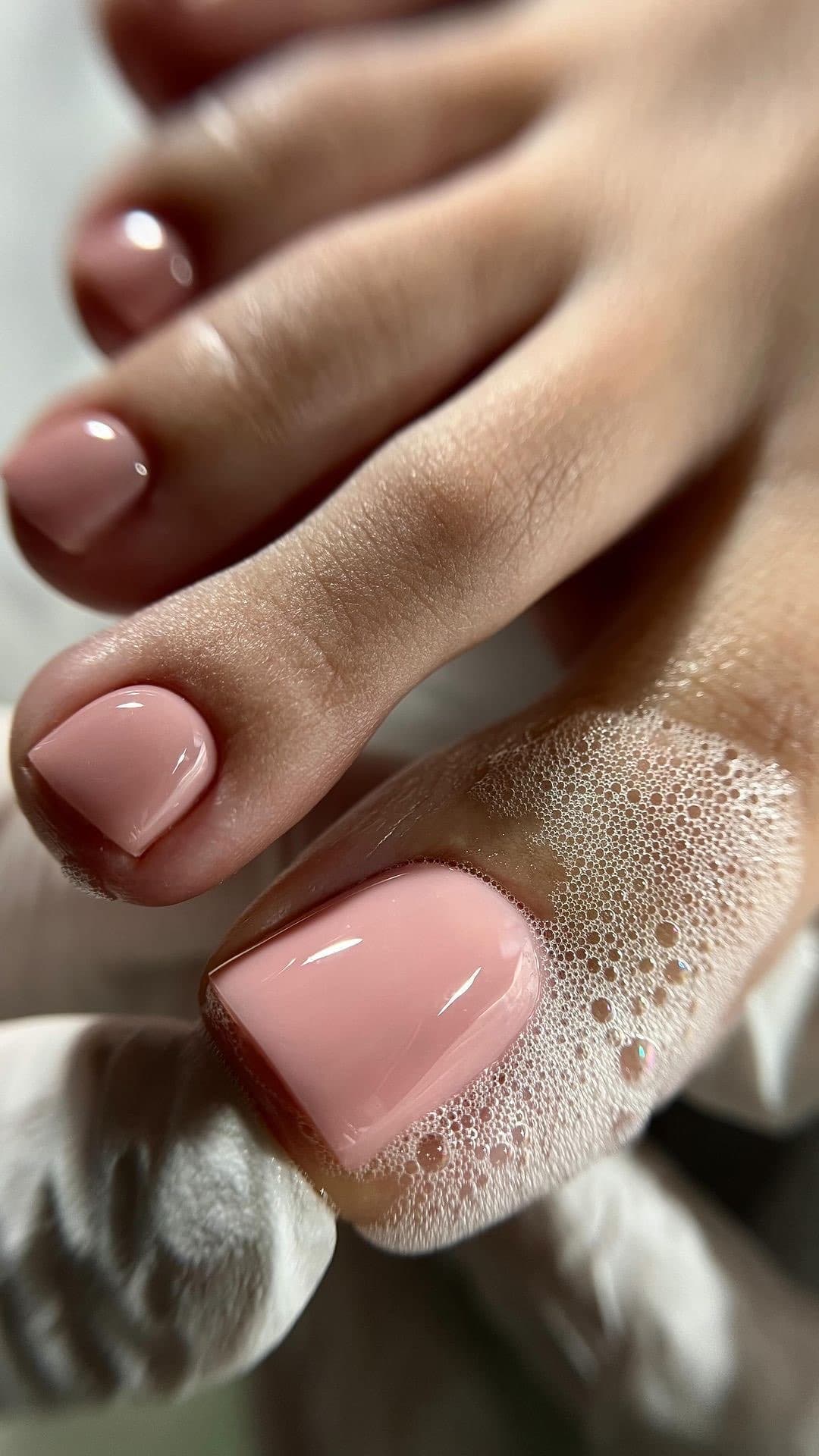 Процес на обучение по педикюр